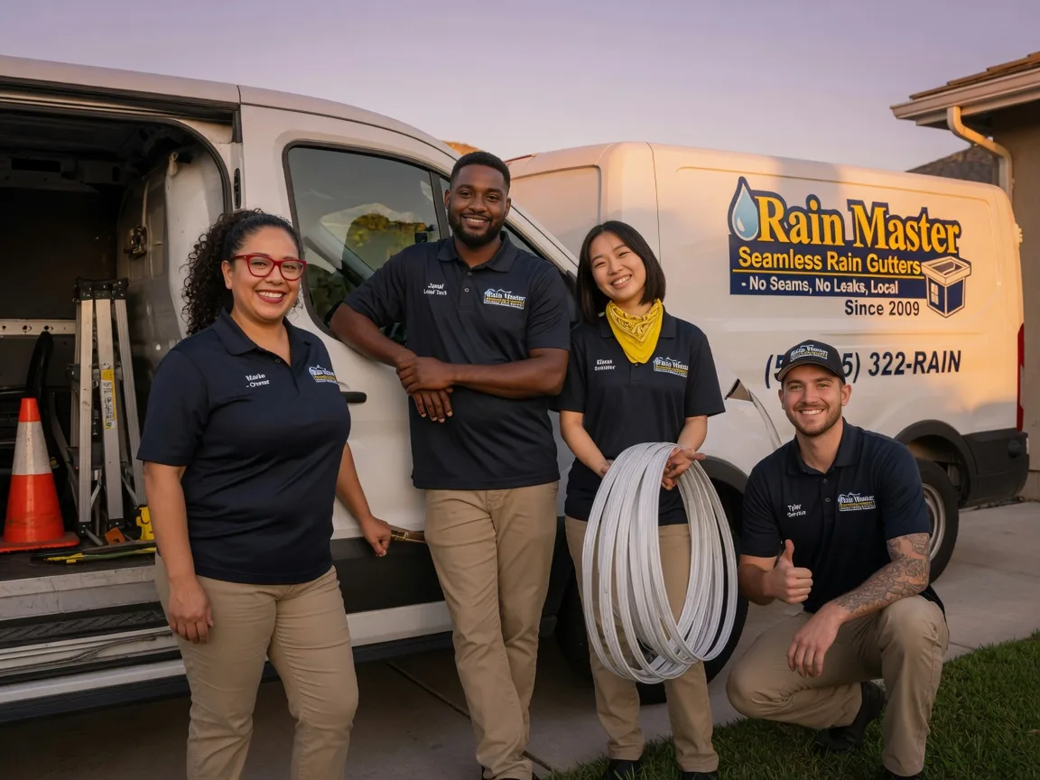 Gutter Installation company in Stockton, CA